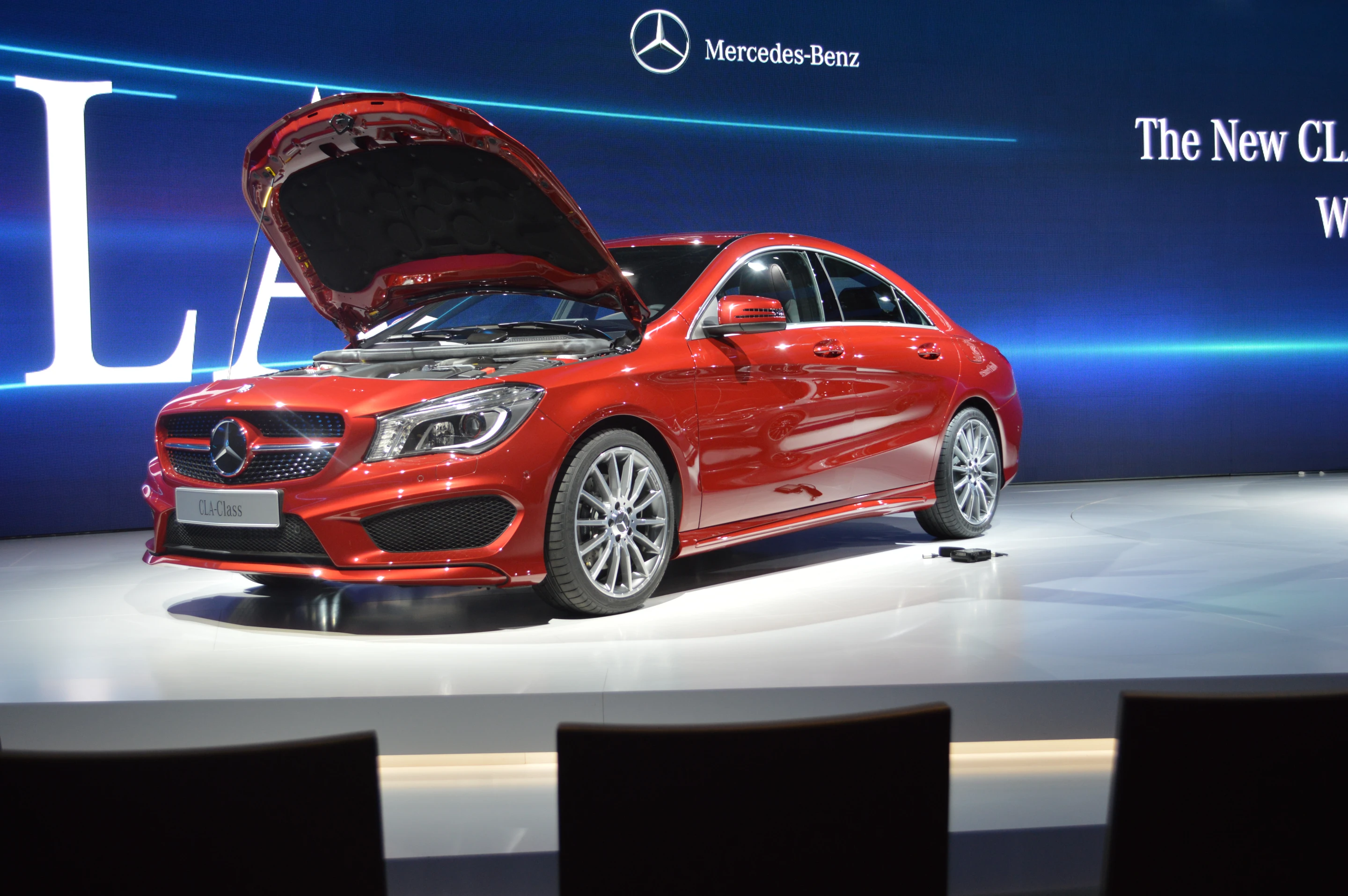 2014 Mercedes CLA-Class