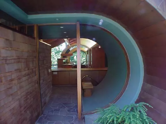 Roy Wilkinson must have the coolest house on the block.