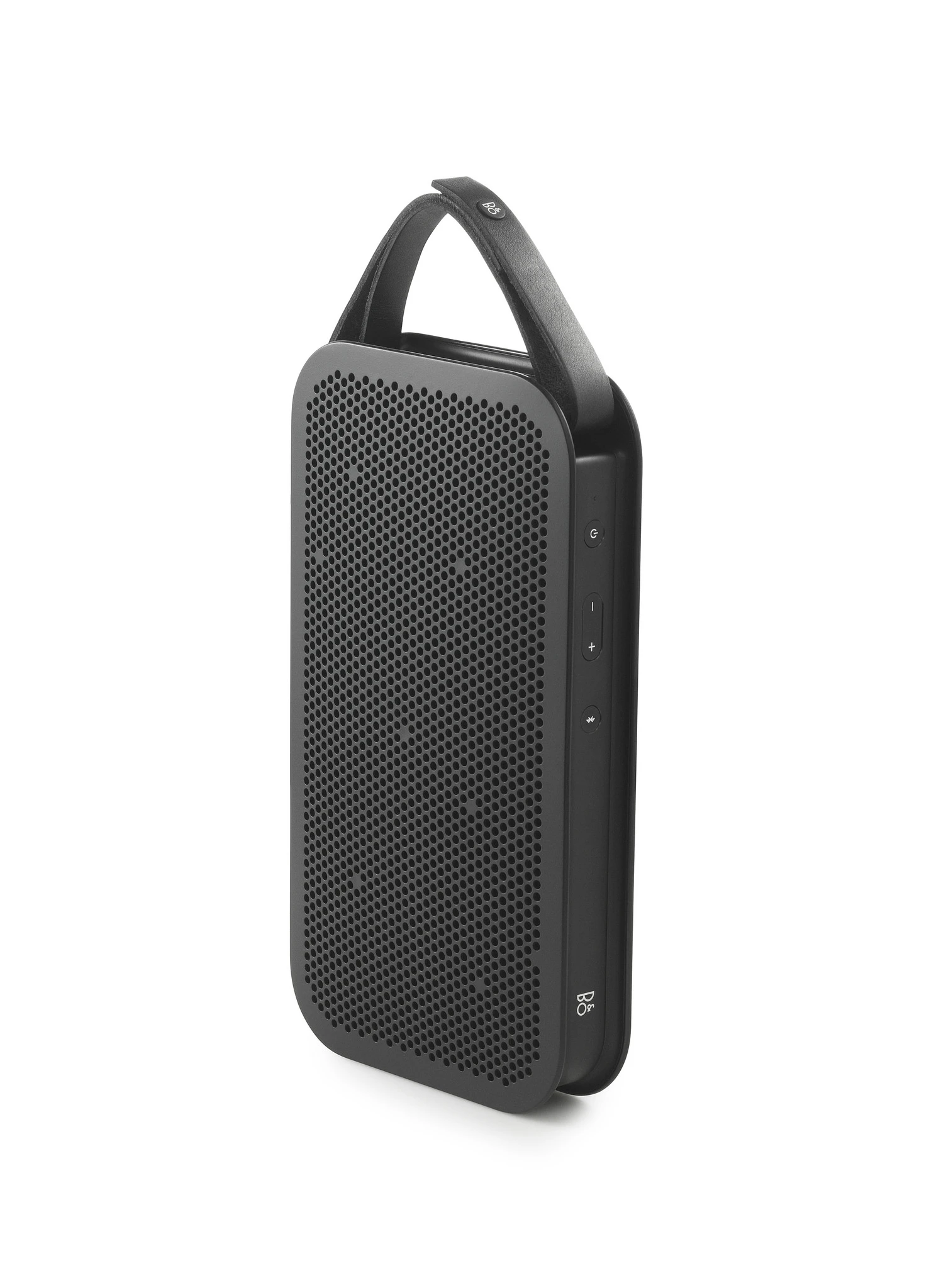 The BeoPlay A2, shown in black