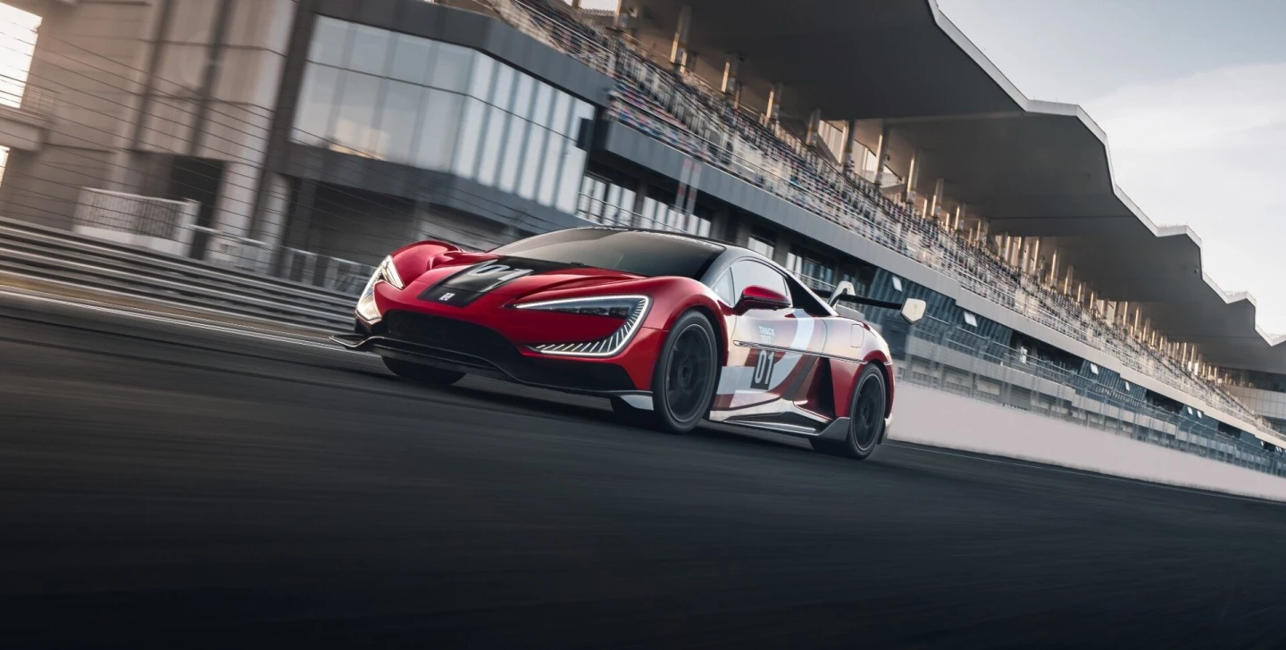 The U9 Xtreme also became the fastest EV production car to lap the Nürburgring Nordschleife, claiming the record with a lap time of 6:59.157
