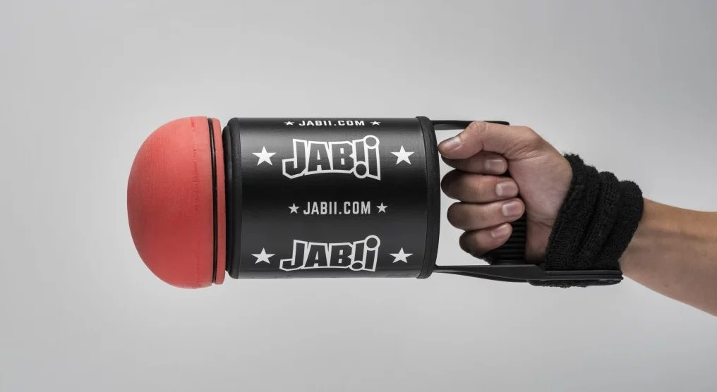 Jabbi's telescopic segments are designed to absorb as much of the power as possible, to soften the blow