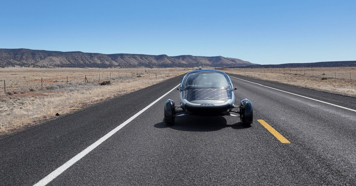 Watch: Aptera's solar EV hits Route 66 for a 300-mile road trip