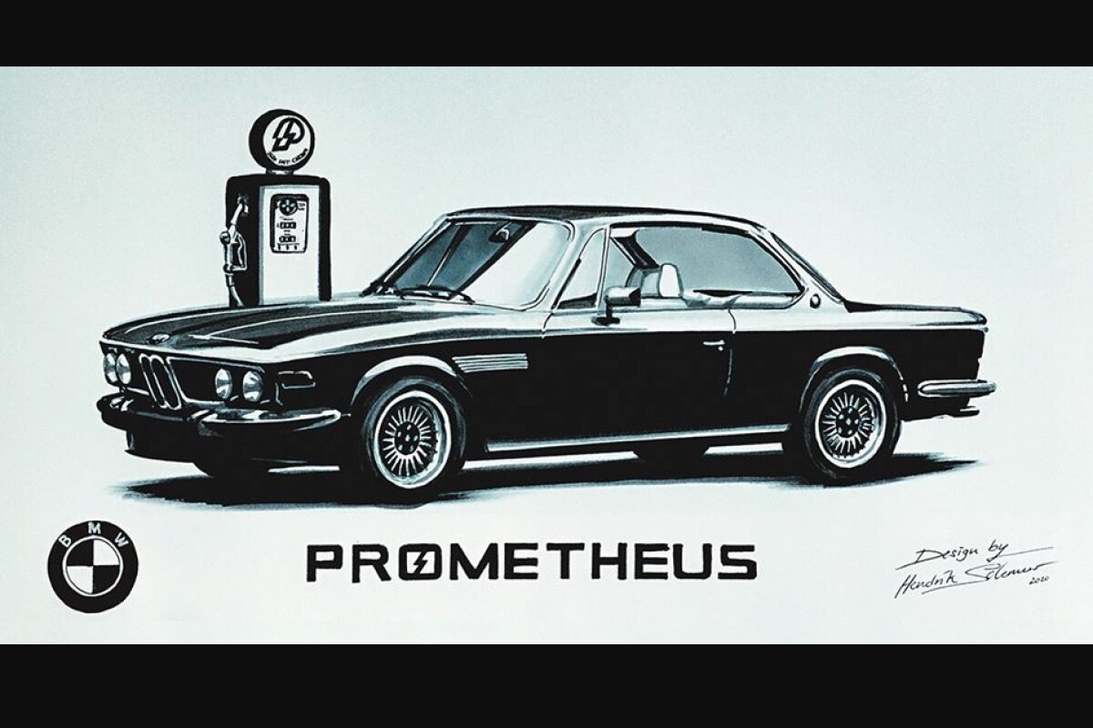 Prometheus plans to offer its gasoline alongside traditional gasoline at gas stations