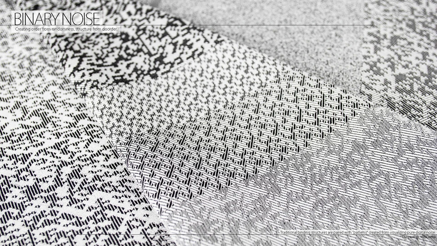 A Phillip Stearns series called 'Binary Noise'