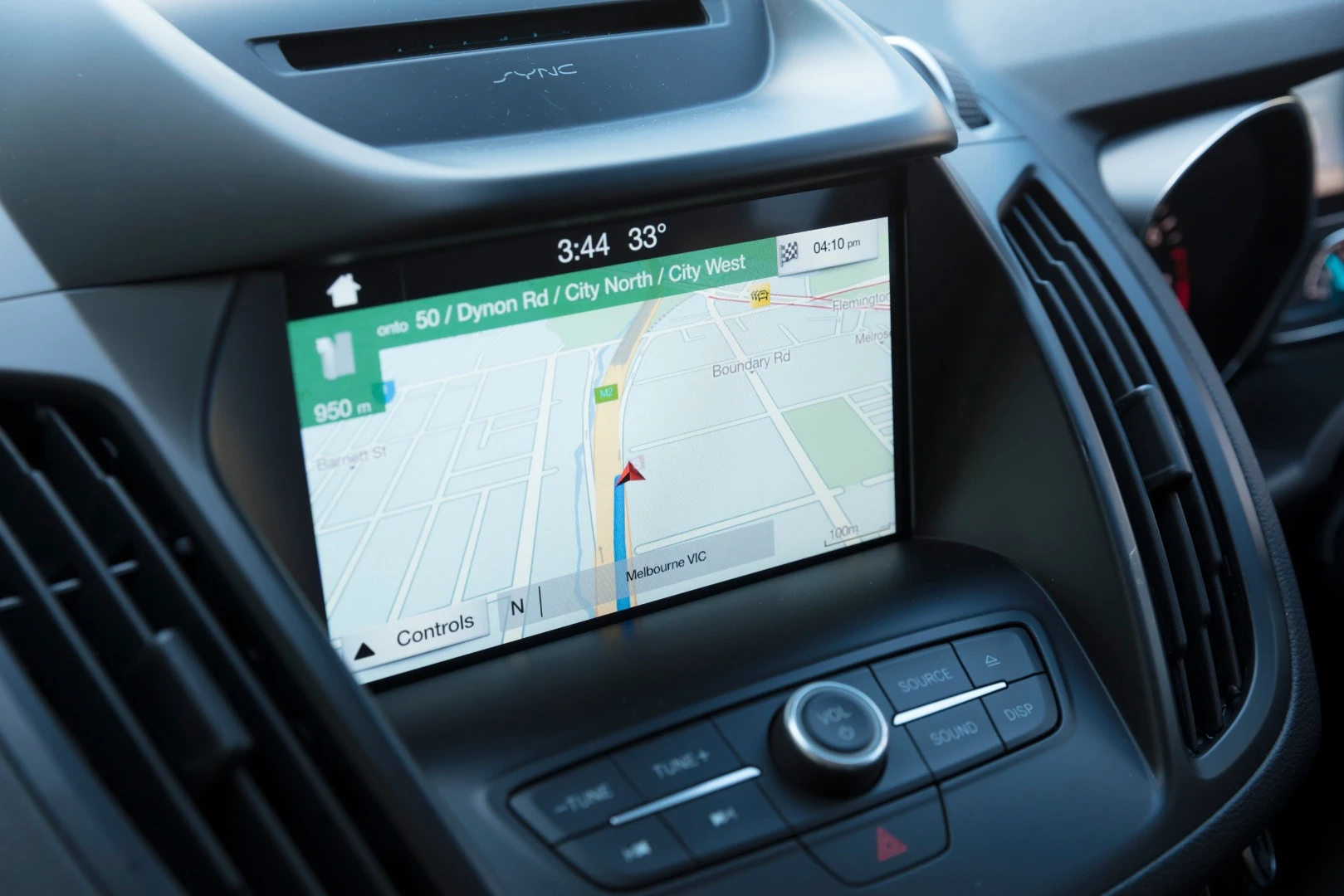 2017 Ford Escape: inbuilt navigation - or use Google or Apple maps