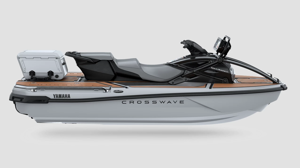 The Yamaha Crosswave will include a cooler as standard