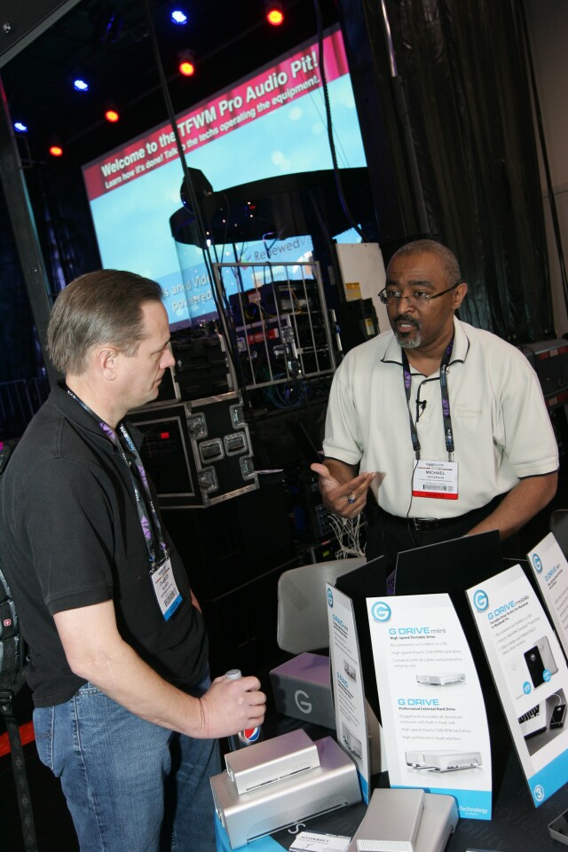 Hitachi GST showcases its new storage solutions at NAB 2011