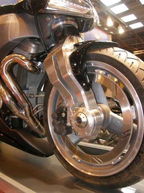 Lazareth's custom Buell XB12S