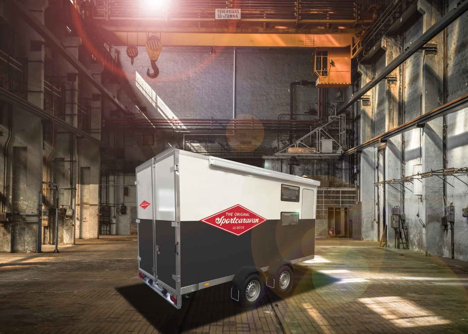 Sportcaravan Cubes measure between 6 and 7 meters long