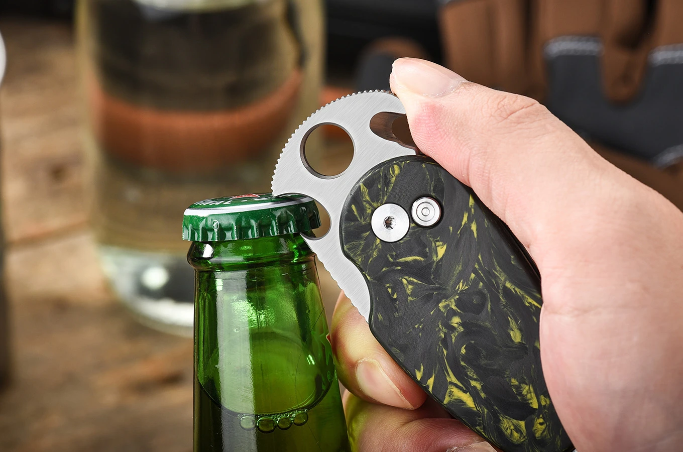 Would it be a multitool if it didn't include a bottle opener?