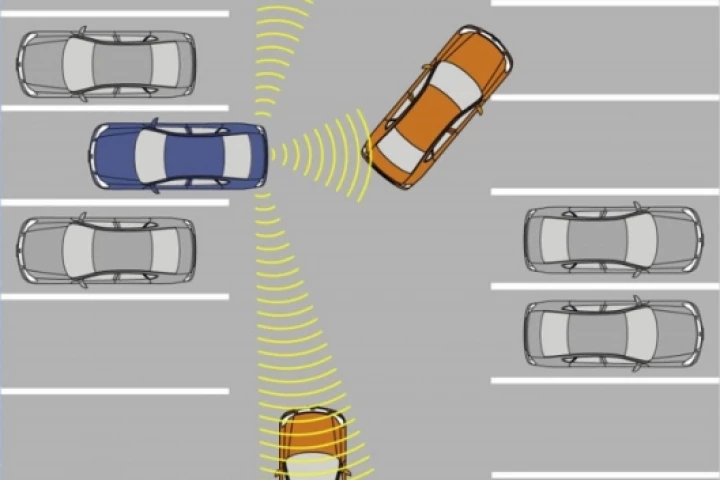 Back-up Collision Prevention Operation
