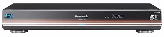 The Panasonic DMP-BDT350 Blu-ray player