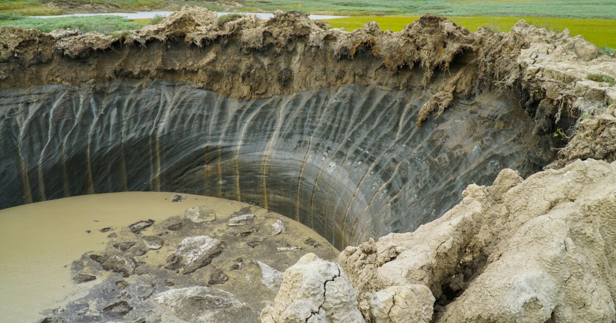 Scientists uncover cause of Siberia’s mysterious craters Scientists uncover cause of Siberia’s mysterious craters