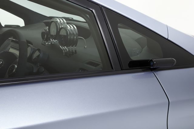 Toyota's Prius C&A Custom Concept vehicle