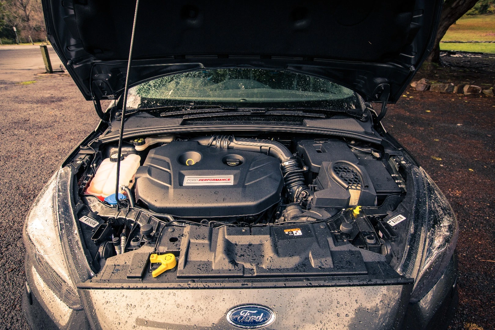 There's a hint of lag from the EcoBoost engine, but it flies when you hit peak torque