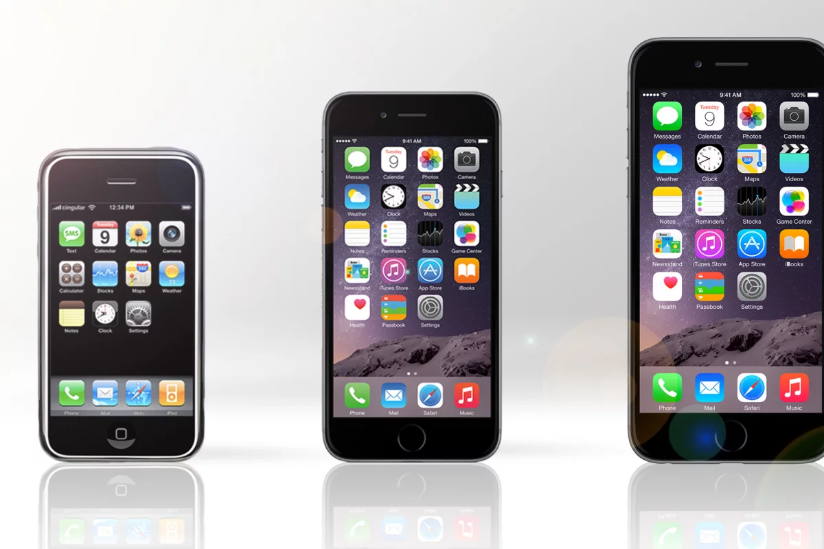 Gizmag takes a look back at the original iPhone, to see how it compared to today's models