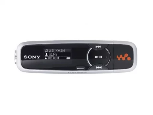 The NWZ-B130 Sony Walkman.