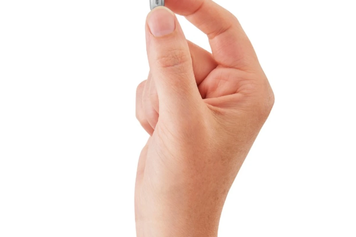 The Livio AI hearing aid can track physical activity and cognitive health, take phone calls, interface with Alexa, perform real-time language translation and send an alert if the wearer falls over