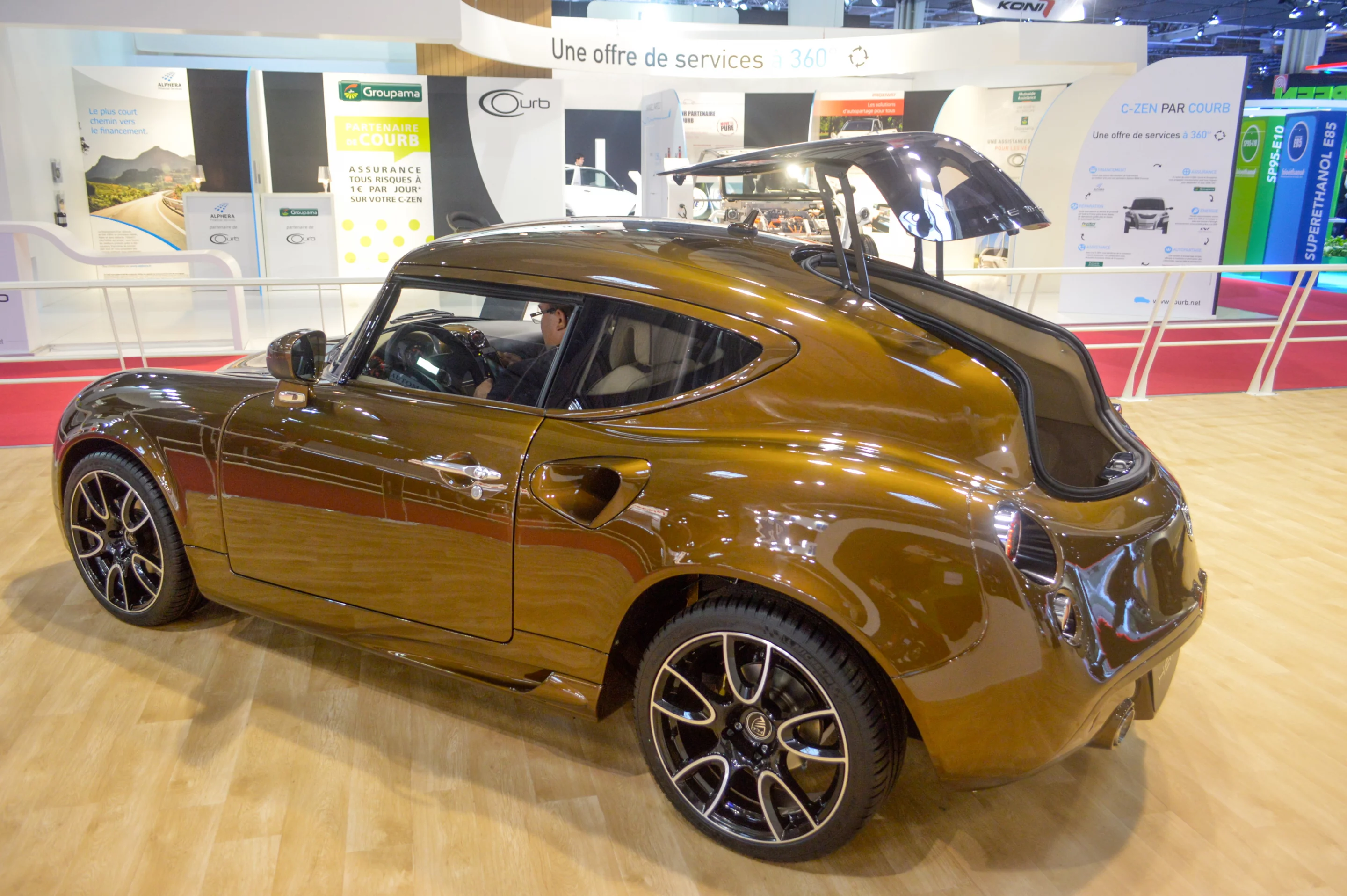 PGO Hemera (Photo: C.C. Weiss/Gizmag)