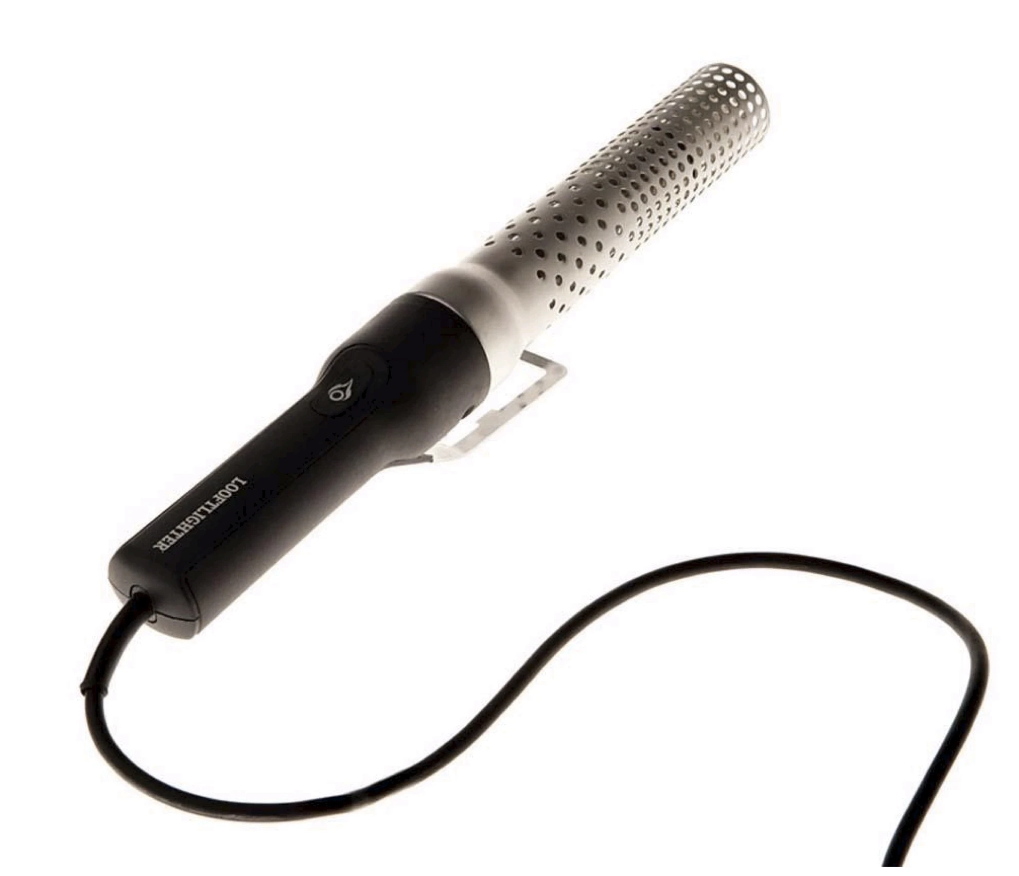 For those that like to cook with charcoal, wood, briquettes, heat beads or similar, the Looftlighter speed up the lighting process by emitting super-heated air onto the material