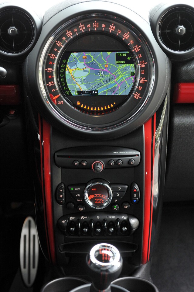 Dashboard detail (Image: BMW)