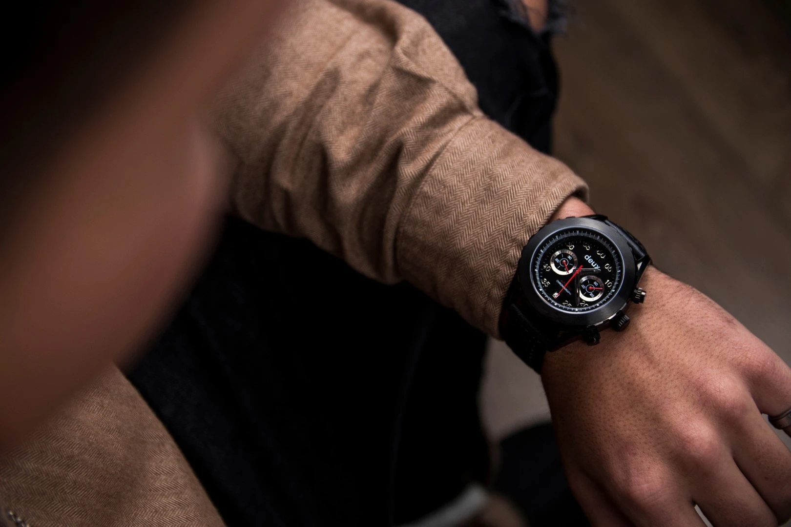 The Deus Collection comes in three models