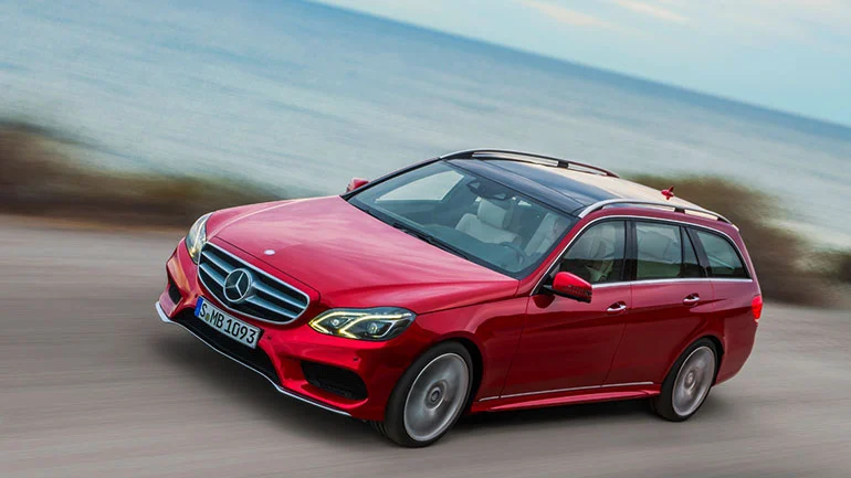 2014 model year Mercedes-Benz E-Class Station Wagon with AMG trim
