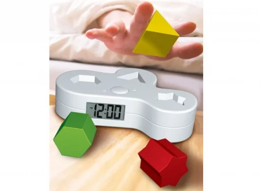 The Puzzle Alarm Clock