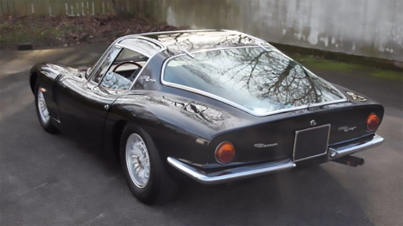 Rare, one of 12 car that was originally displayed at the 1969 Paris Motorshow. Auction Description
