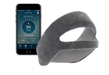 Dubbed SmartSleep, Philips' newest sleeping gadget is essentially a soft foam headband
