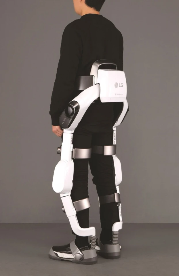 LG's CLOi SuitBot is an AI-powered exoskeleton