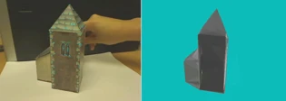 Using ProFORMA 3D modeling software, users can create models by rotating an object in front of a webcam