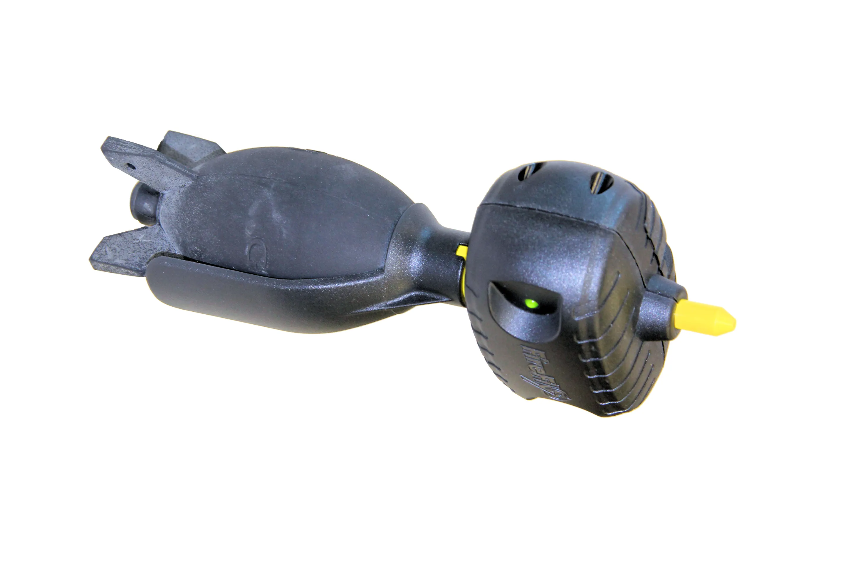 The latest version of the FireFly automatically turns off after 15 seconds meaning you can use it with one hand