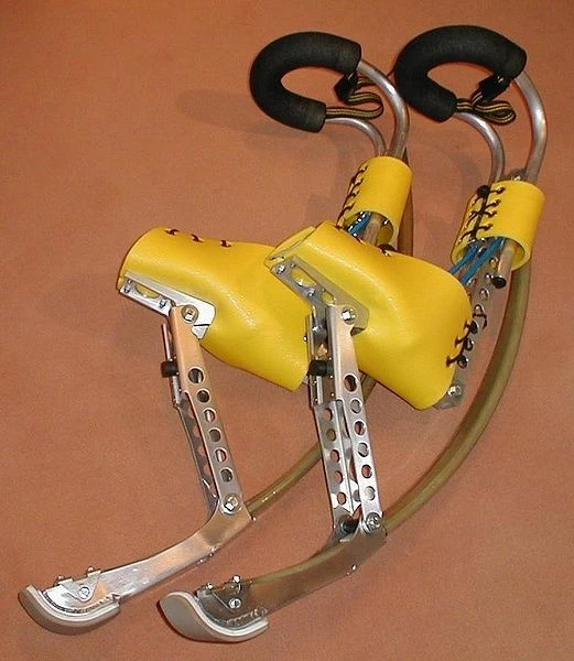A pair of powerbocks at rest
