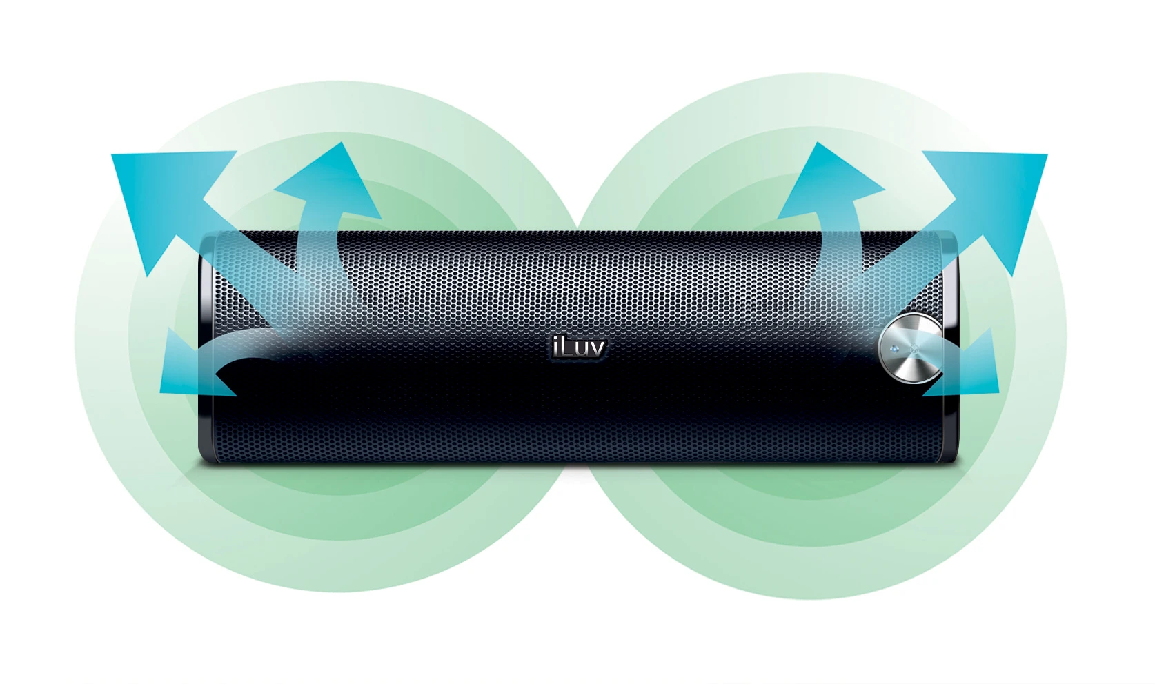 The iLuv iSP150 Portable Speaker Bar