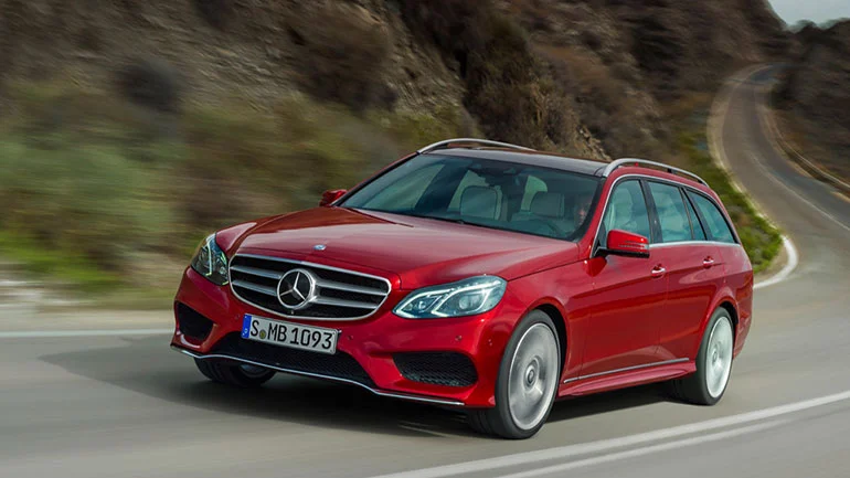 2014 model year Mercedes-Benz E-Class Station Wagon with AMG trim