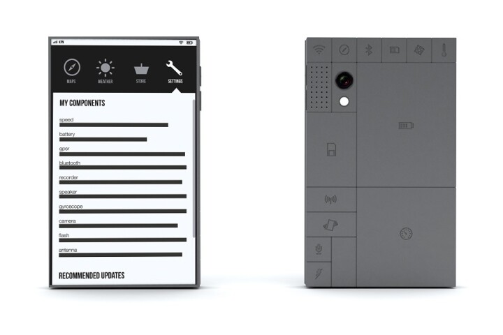 Phonebloks is a conceptual smartphone comprising modular components chosen by the consumer