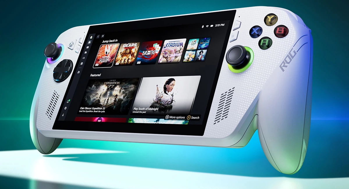 Microsoft and Asus are betting big on a customized flavor of Windows to deliver a streamlined gaming experience