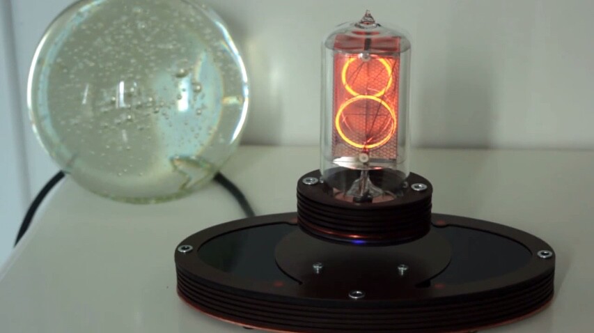 The Beacon model of the Levitating Nixie Clock