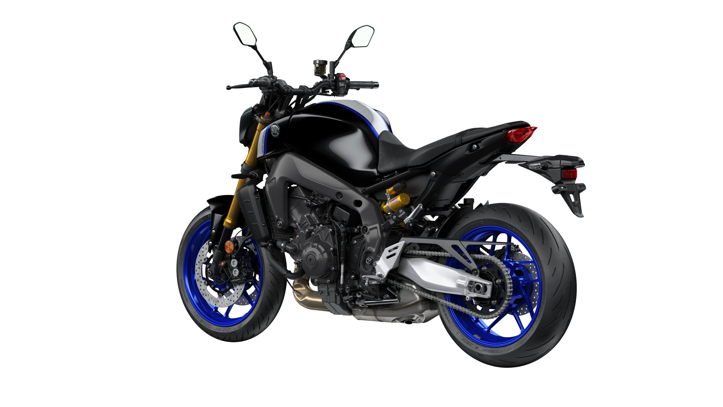 The 2021 Yamaha MT-09 SP