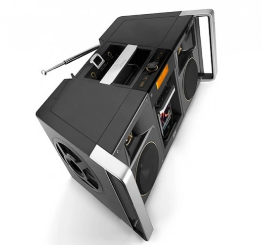 The Altec Lansing MIX boombox