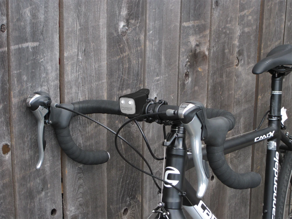 Combined twin LED lights and two-tone horn in one unit