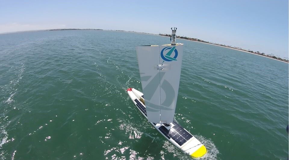 Ocean Aero's Submaran surface vehicle