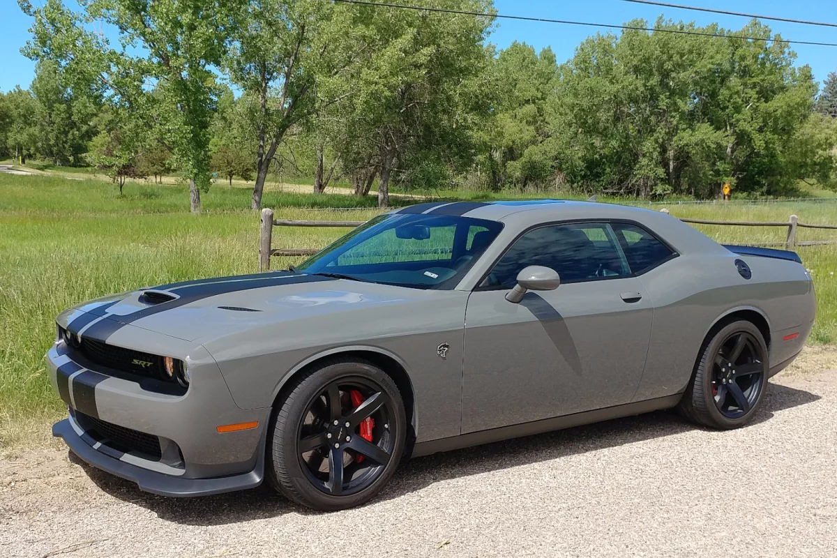 The hardest part of getting good 0 to 60 runs out of the Challenger Hellcat is doing so without roasting the tires off the car