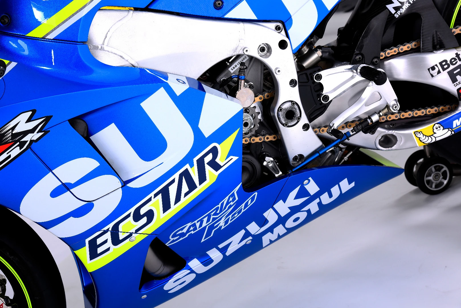 Team Suzui Ecstar, GSX-RR