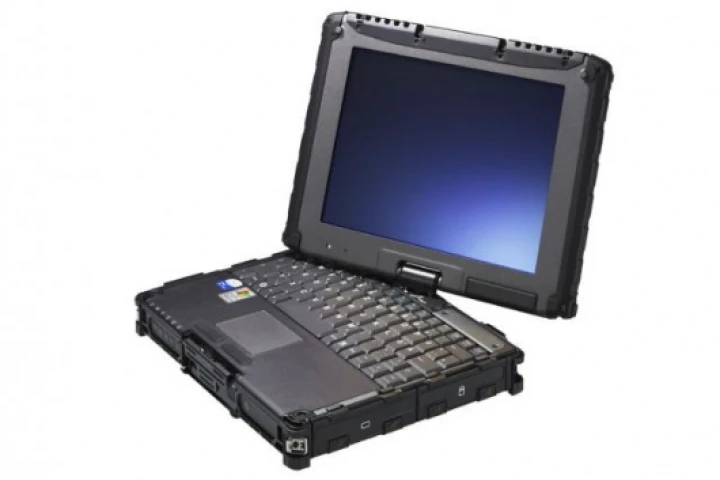 V100 rugged notebook/tablet PC