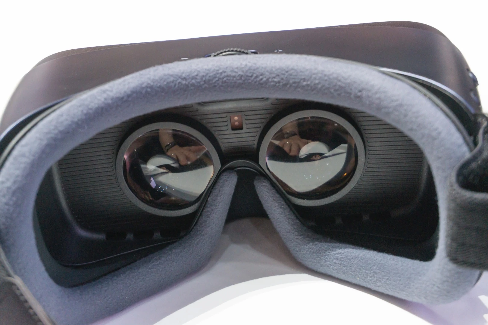 The roomier interior of the new Gear VR