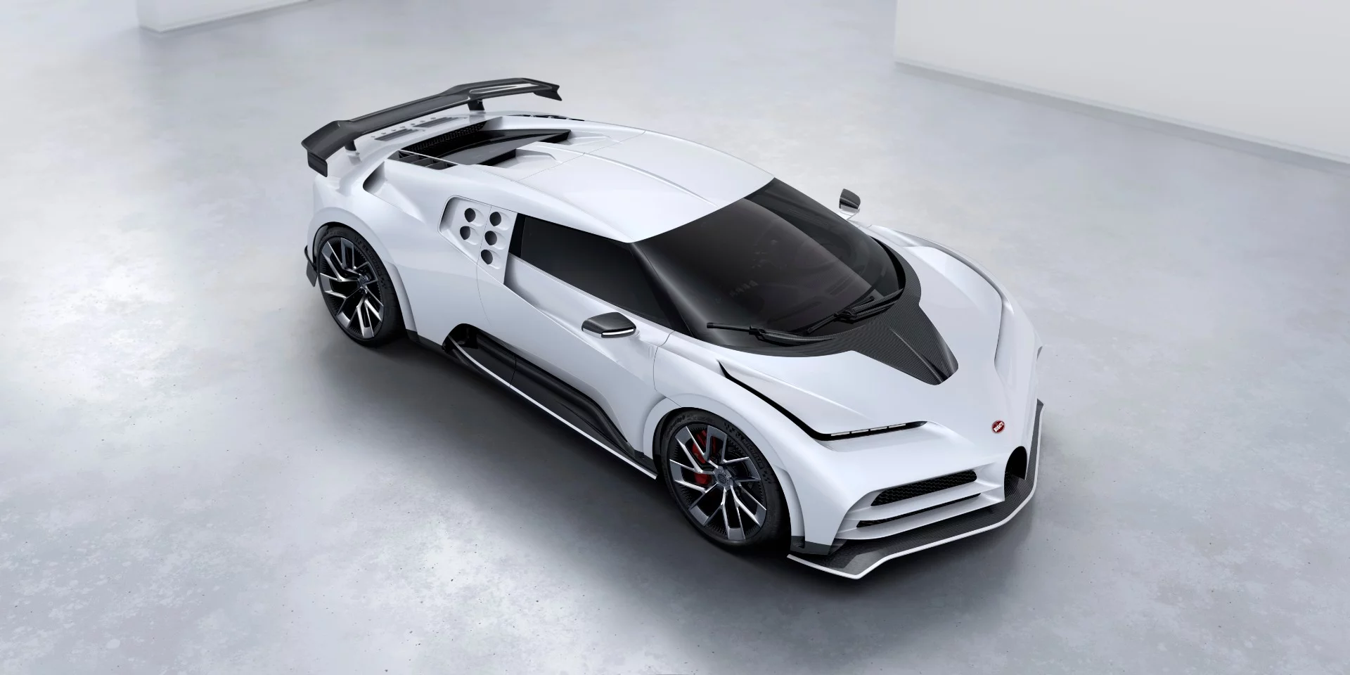 Bugatti's latest hypercar, the Centodieci
