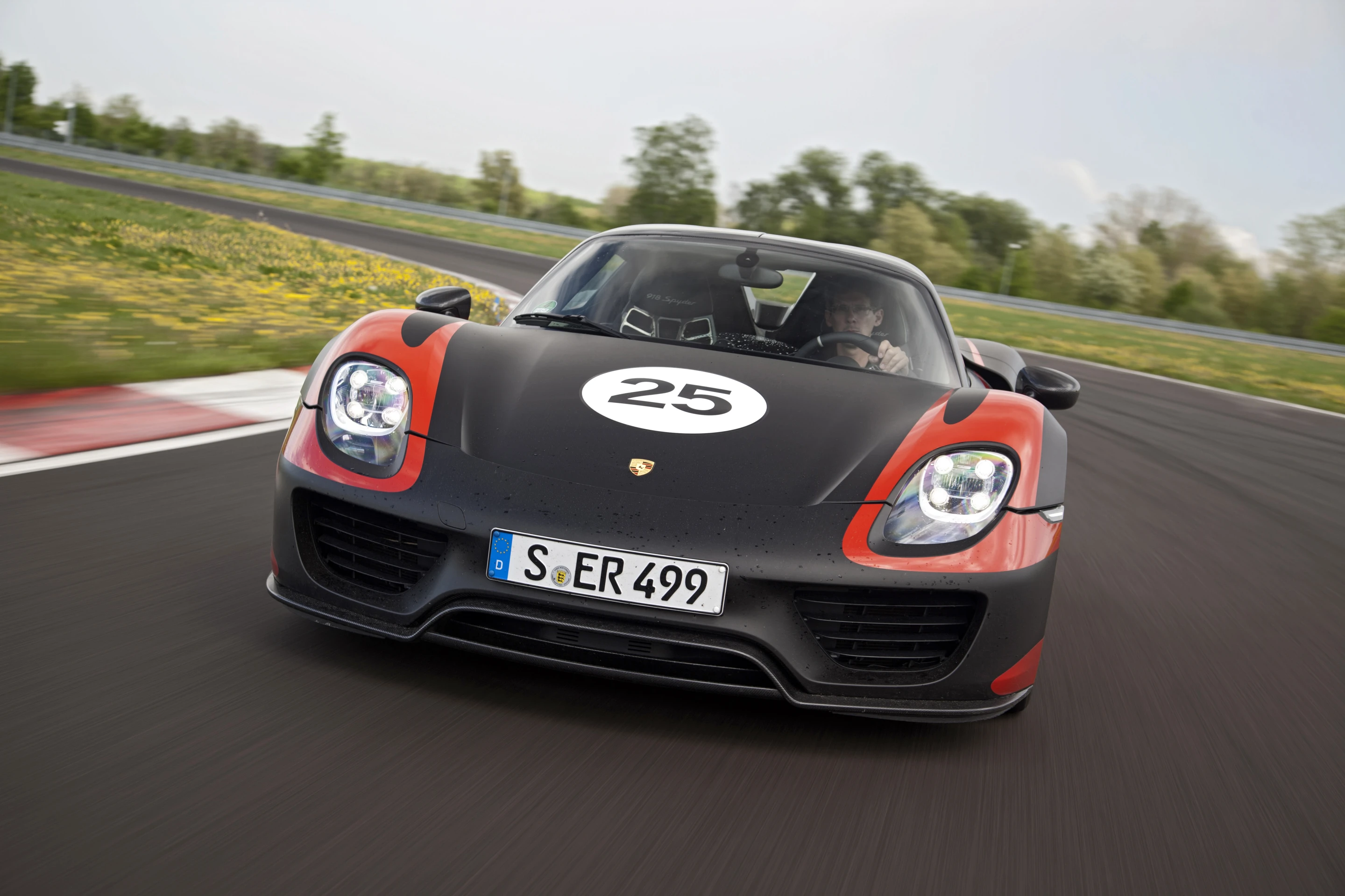 Porsche's latest 918 Spyder