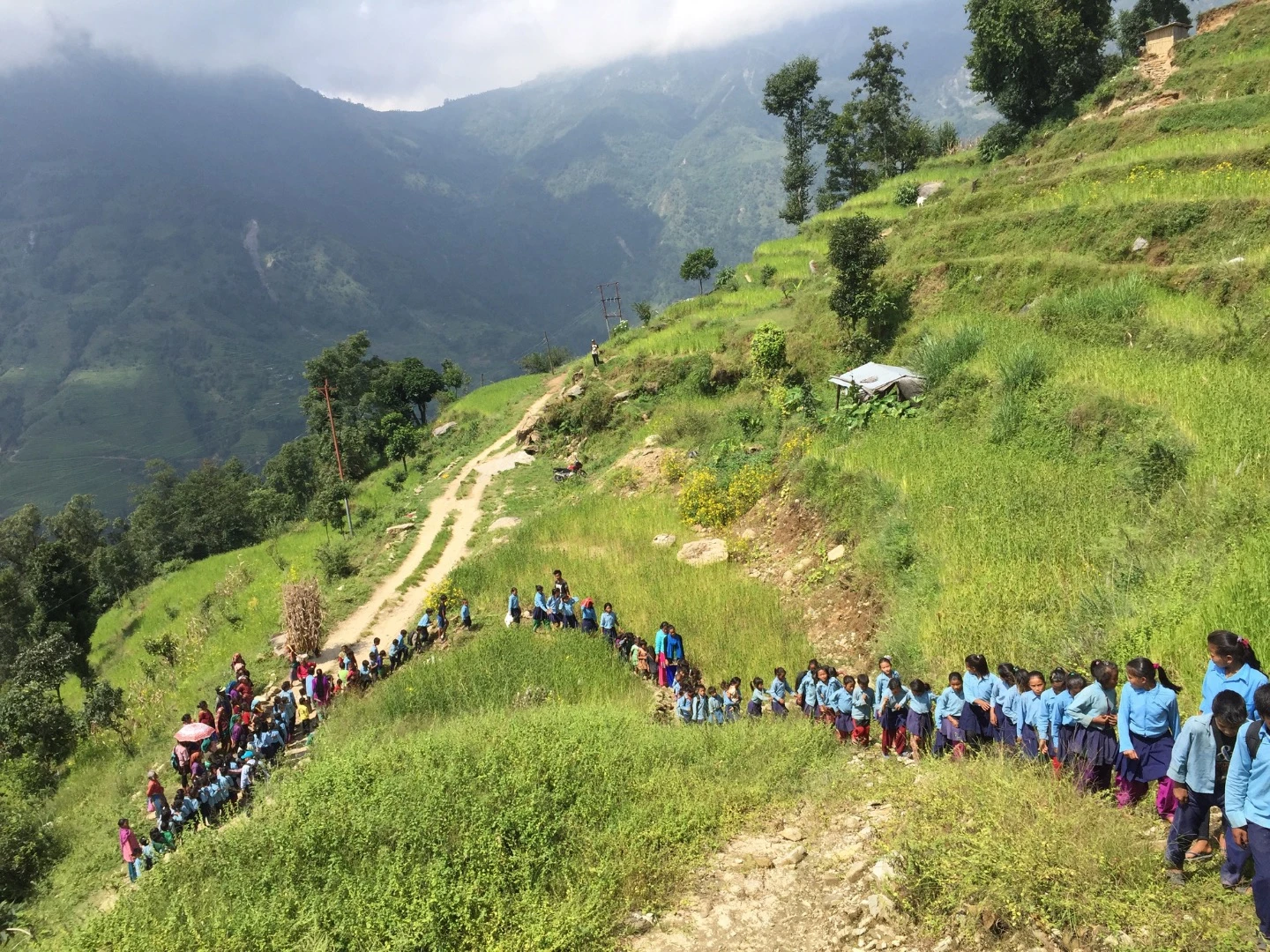 SHoP has joined forces with non-profit Kids of Kathmandu and NGO Asia Friendship Network for the project
